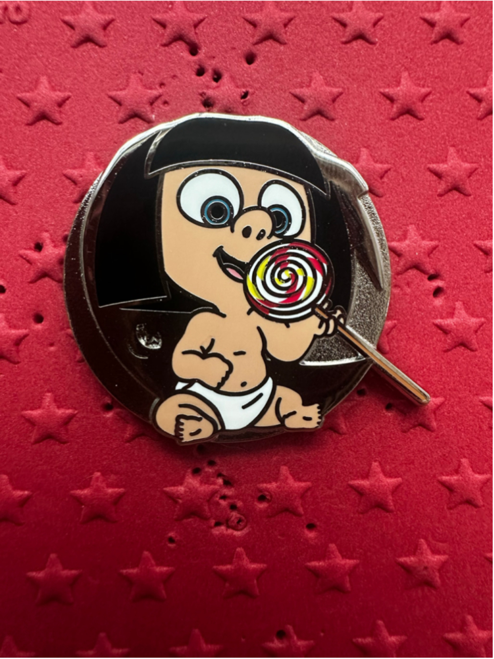 2024 Disney DLR Hidden Mickey Incredibles Mimicking Power Jack-Jack Trading Pin